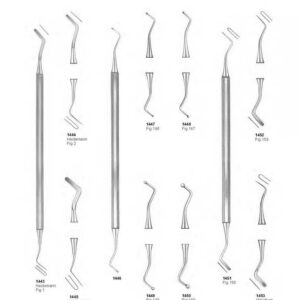 D053 Dental filling instruments Heidmann