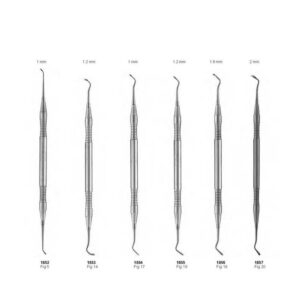D085 Endodontic instruments excavators