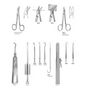 D114 Dental automatic crown remover merishon morell treymann wire cutting scissors