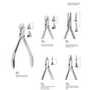 D123 Orthodontics pliers for bending wires adams
