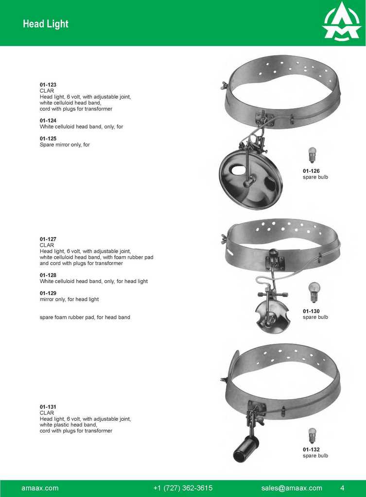 G004 Head Light Clar
