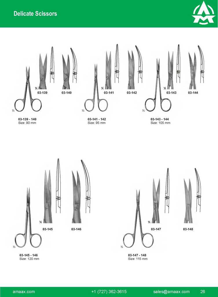 G026 Delicate Scissors Stevens Metzenbaum Ragnell