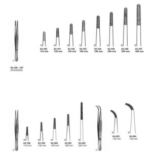 G056 Dissecting Forceps Standard Medium