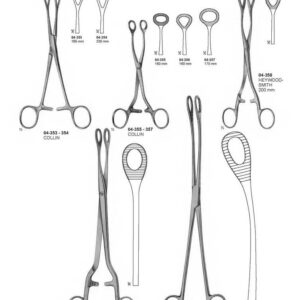 G070 Tissue Grasping Forceps Collin Heywood Noto Kelly