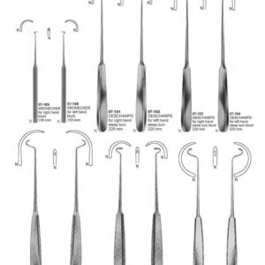 G101 Suture Instruments Reverdin Needles Kronecker Deschamps