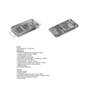G111 Clip Applying Forceps Suture Set Feilchenfeld