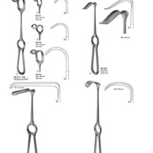 G126 Retractors Buchs Middeldorpf Kocher Caspar