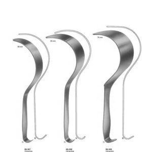 G136 Retractors Lung Spatulas Deaver