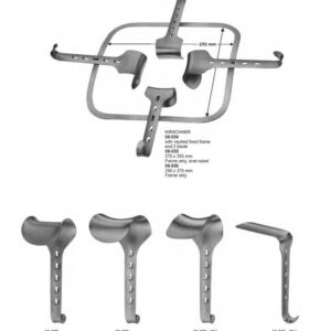 G162 Abdominal Retractors Kirschner Balfour