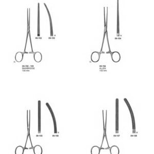 G168 Intestinal Clamps Children Bainbridge Allen Baby Kocher