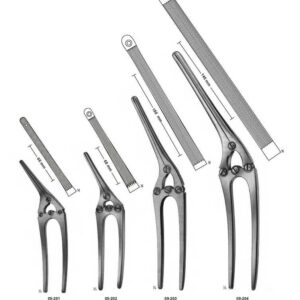 G178 Intestinal Pylorus Clamps Payr