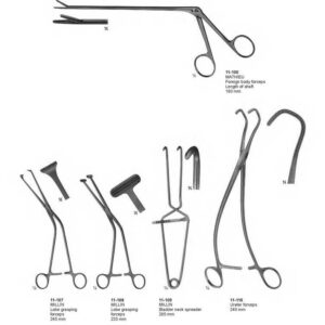 G200 Genito Urinary Instruments Prostatectomy Mathieu Millin Ureter Forcep
