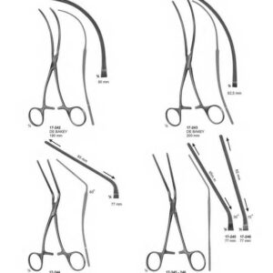 G269 Vena Cava Clamps De Bakey1