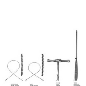 G319 Wire Saws Conductor Olivecrona Gigli Lebsche