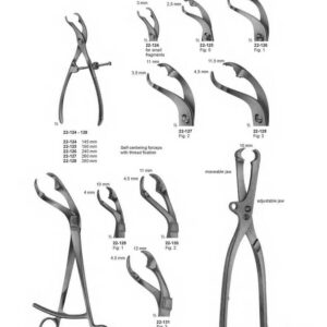 G359 Bone Holding Forceps Verbrugge Lambotte