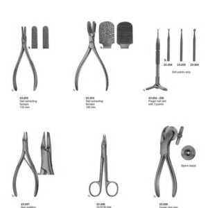 G388 finger Nail Instruments Nail Extracting Systrunk