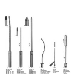 G394 vacuum Curettes Ispiration Lipectomy Biemer Trocar