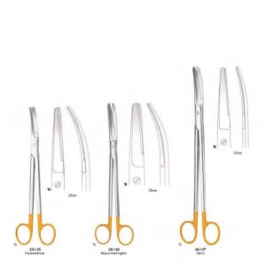 G405 scissors Tungsten Carbide Inserts Parametrium Mayo Harrington Sims